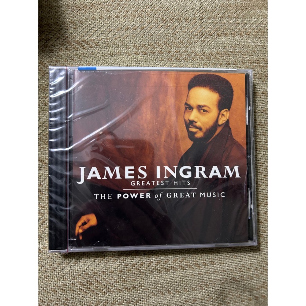 James Ingram Greatest Hits The‎ Power of Great Music CD R&B Soul New Sealed